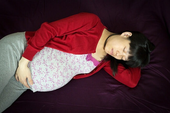 Femme enceinte