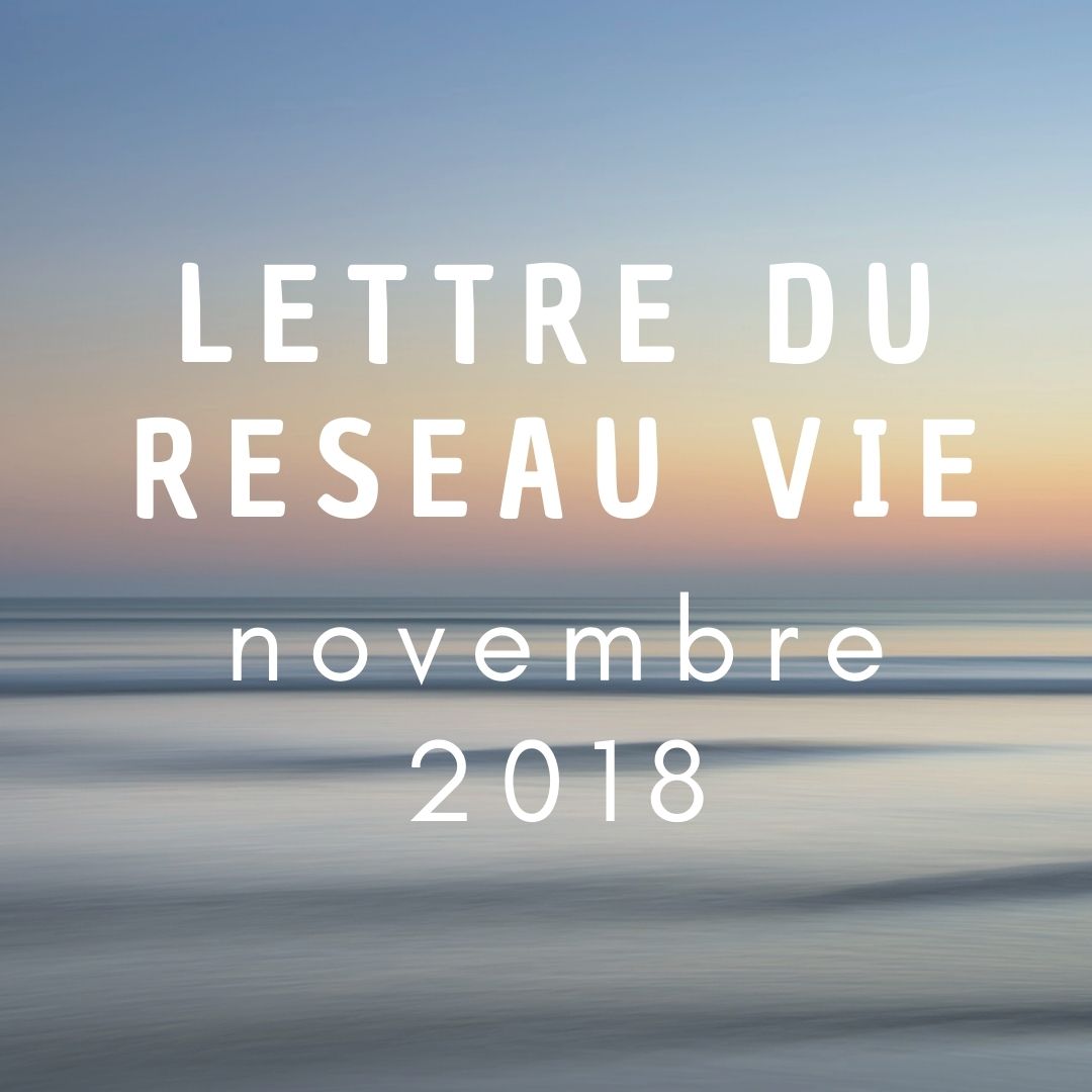 Lettre Réseau Vie Novembre 2018