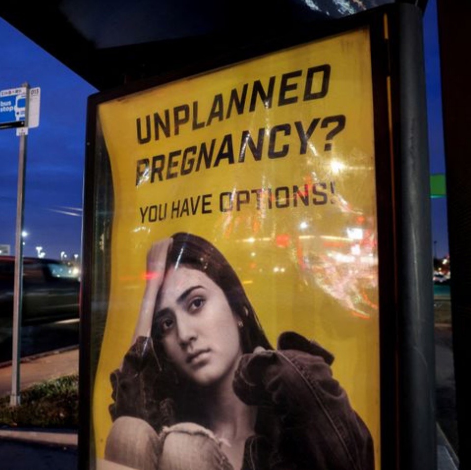 Publicité pour solutions grossesse non désirée Oklahoma