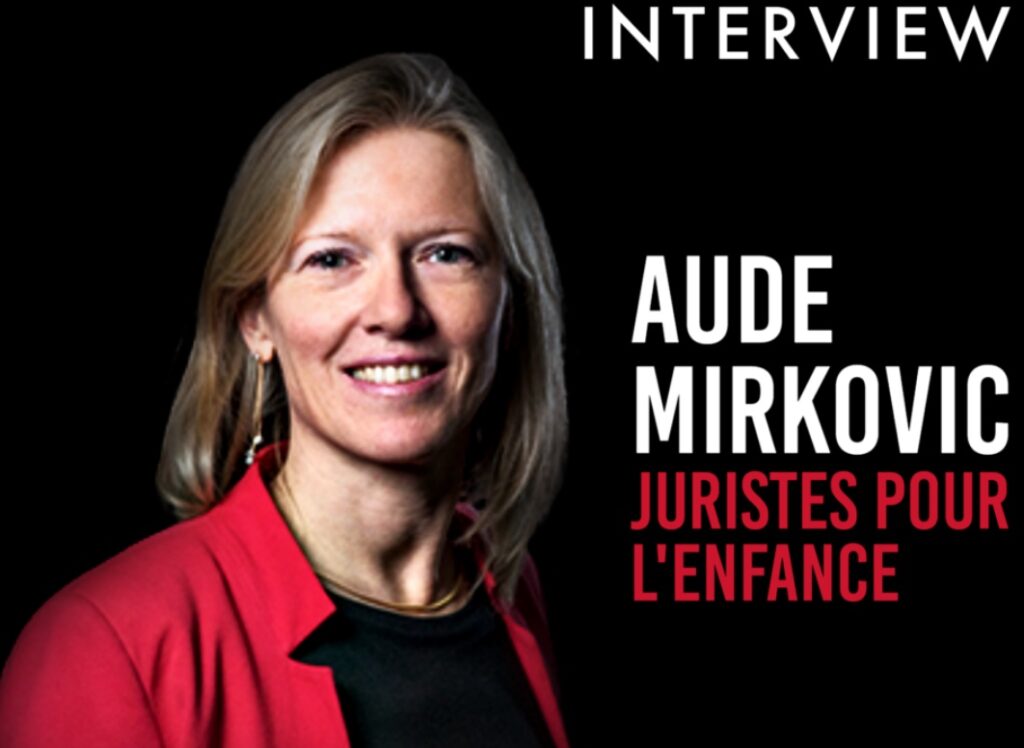 Aude Mirkovic - Juristes pour l'enfance