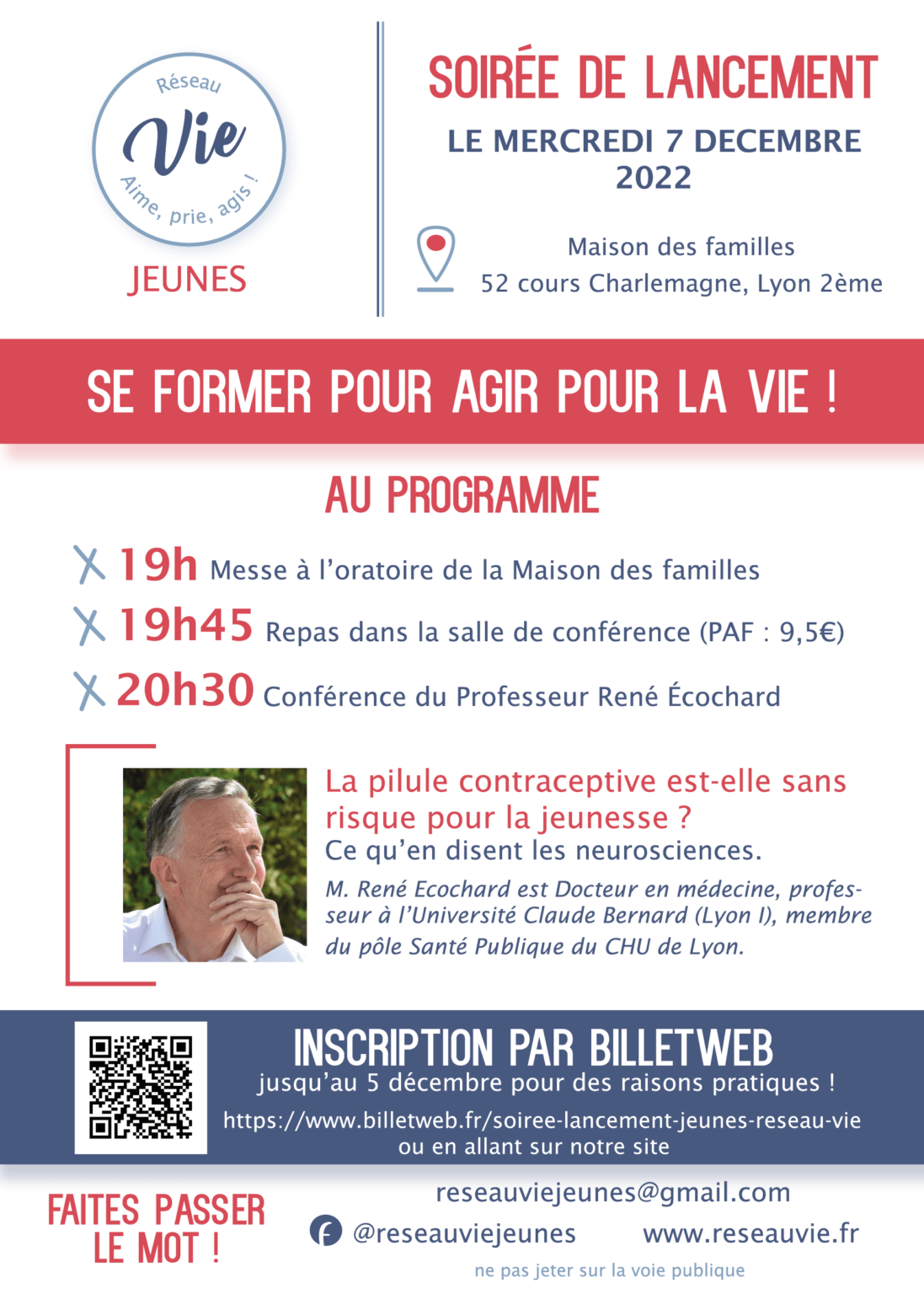 Flyer RV jeunes - soiree de lancement Vsans marges Flyer RV jeunes - soiree de lancement Vsans marges
