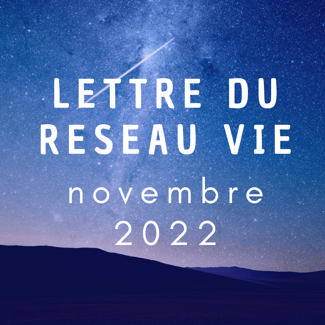 Vignette lettre Réseau Vie novembre 2022