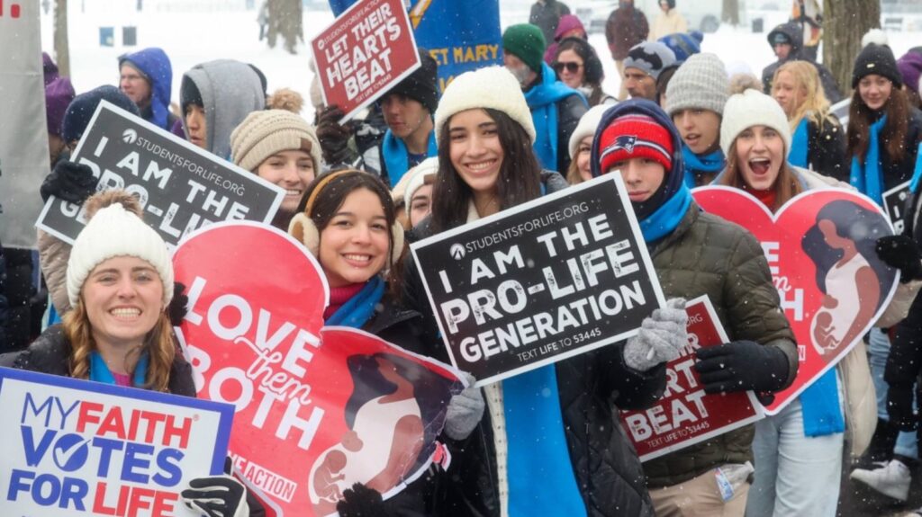 La Marche pour la vie annuelle à Washington