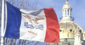 Drapeau de l'Iowa