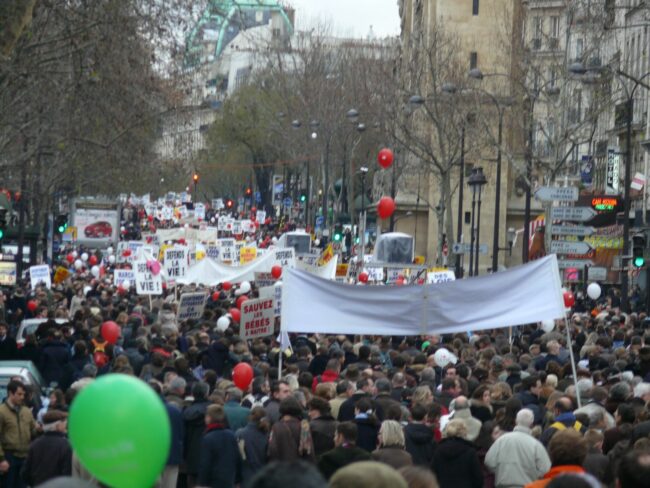 La marche pour la vie