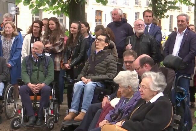 Personnes handicapées craignant d'être éligibles à l'aide à mourir