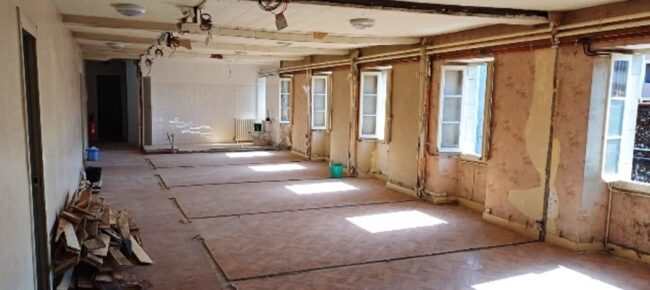Intérieur Au Cœur du refuge