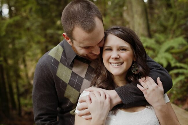 Couple qui utilise la contraception naturelle