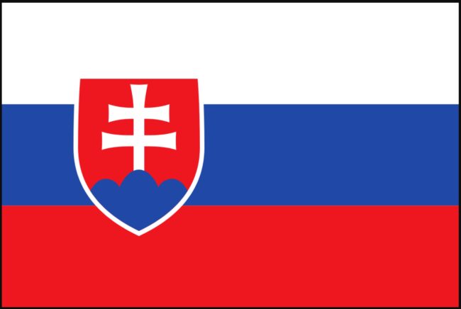 Drapeau slovaque