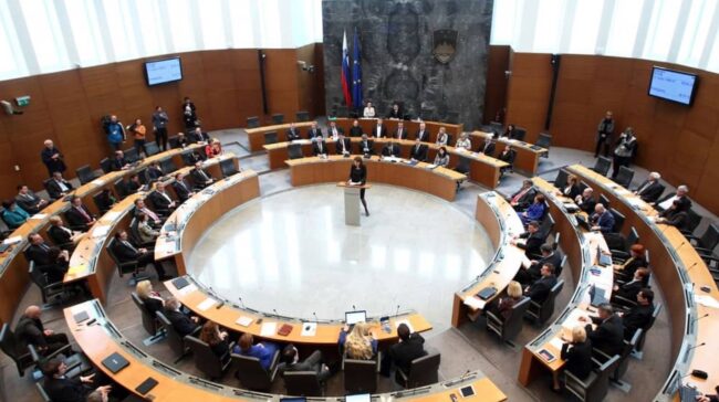 Le Parlement slovène