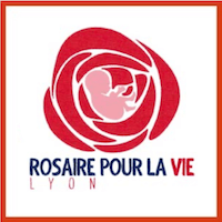 Rosaire pour la vie Lyon