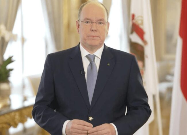 Le prince Albert de Monaco