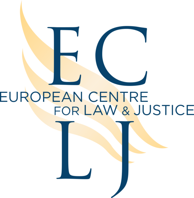 Logo de l'ECLJ (European Centre for Law & Justice)