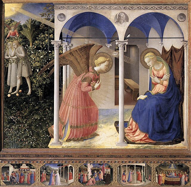 L'Annonciation de Fra Angelico