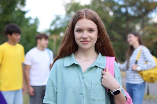 Future maman adolesccente