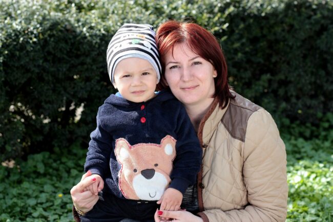 Une mère ayant avorté avec son fils