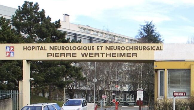 Hôpital de Bron
