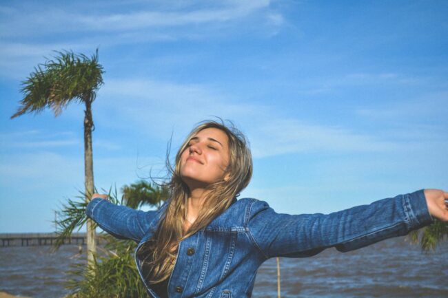 Une femme ayant fait une IVG