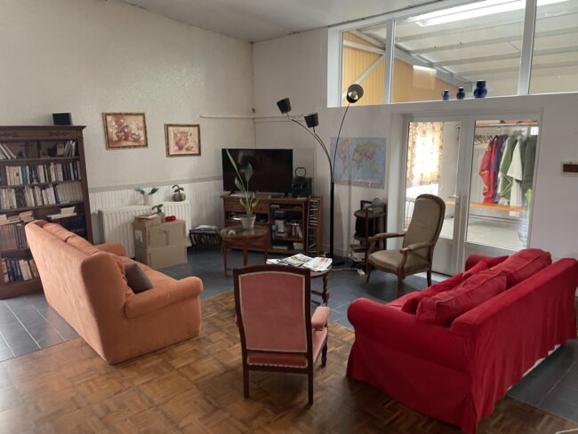 Le salon pour des moments conviviaux à Domus Vitæ