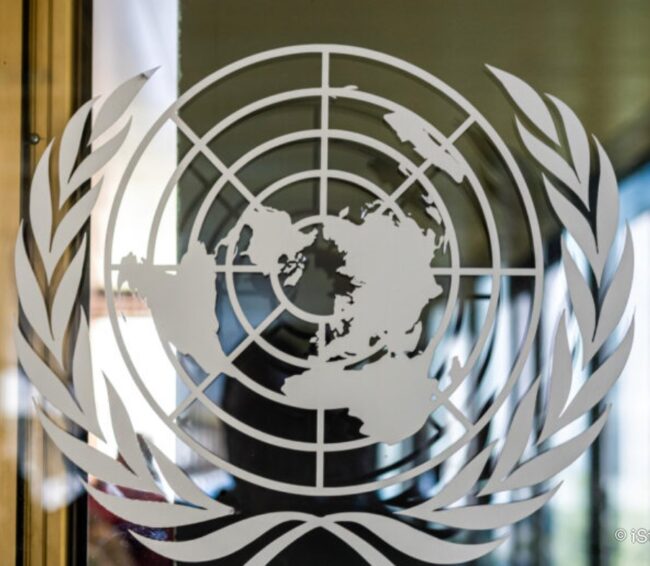Logo de l'ONU