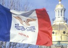 Drapeau de l'Iowa